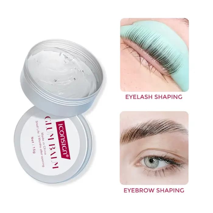 ICONSIGN – baume à colle pour cils, pour Lifting des cils, fixation rapide, forme de cils, sourcils,