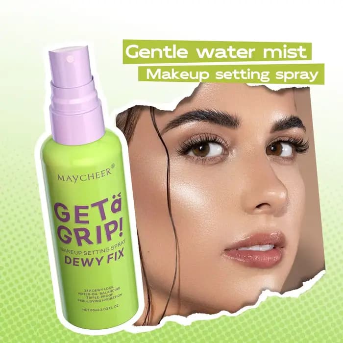 Spray fixateur de maquillage à séchage rapide, imperméable, résistant à la sueur, Anti-taches, résis