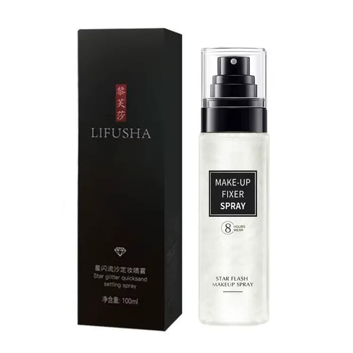 Spray fixateur de maquillage 100 ml pour l'été, spray fixateur de maquillage longue durée, contrôle