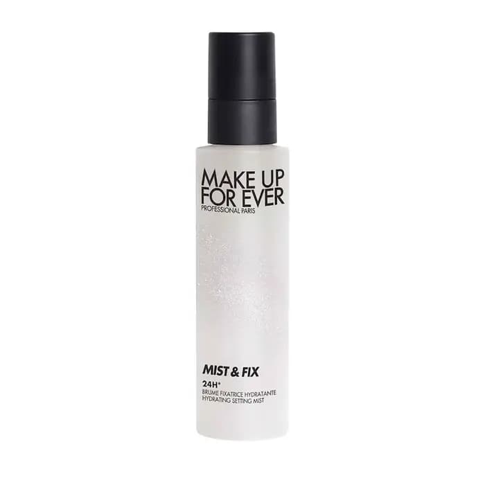 MAKE UP FOR EVER Brume fixatrice, hydratante et anti-brillance, non collante et séchage rapide, reto