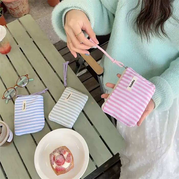 Petit sac à cosmétiques mignon