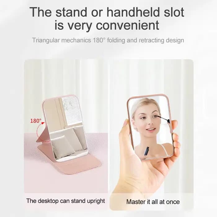 Nouveau miroir de poche pour femmes