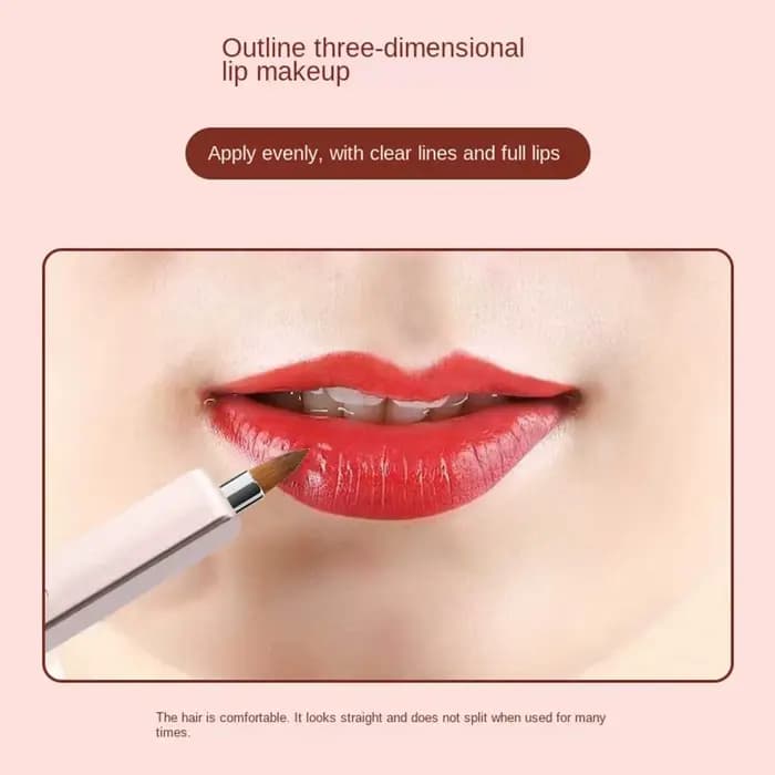 Pinceau de maquillage avec capuchon pour femmes