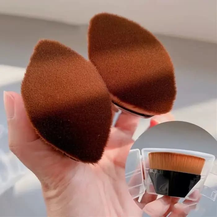 1 pinceau de maquillage magique aux couleurs macaron