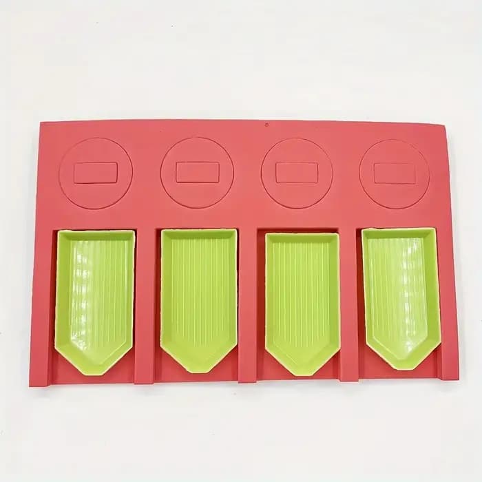 Plateau d'accessoires de peinture diamant, organisateur pour boîtes de rangement, conteneurs, 1 pièce