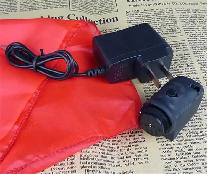 Moulinet de puissance avec chargeur pour magicien, tour de magie, accessoire de scène et de rue, dispositif amusant