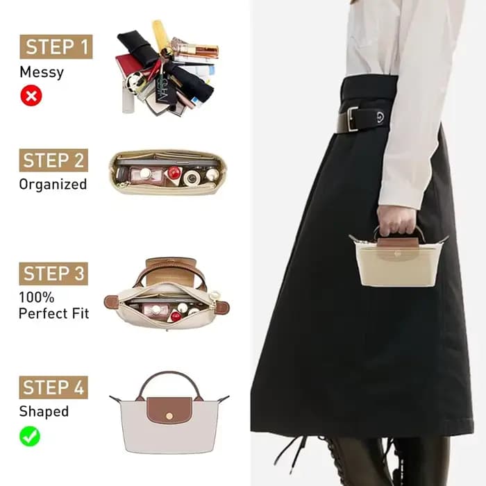 Organisateur de sac pour Longchamp