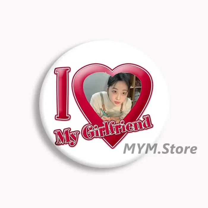 YVES Album couverture bouton broche Yyxy LOONA Kawaii broche j'aime ma petite amie Yves Badge sac décor bijoux Fans recueillir amis cadeau