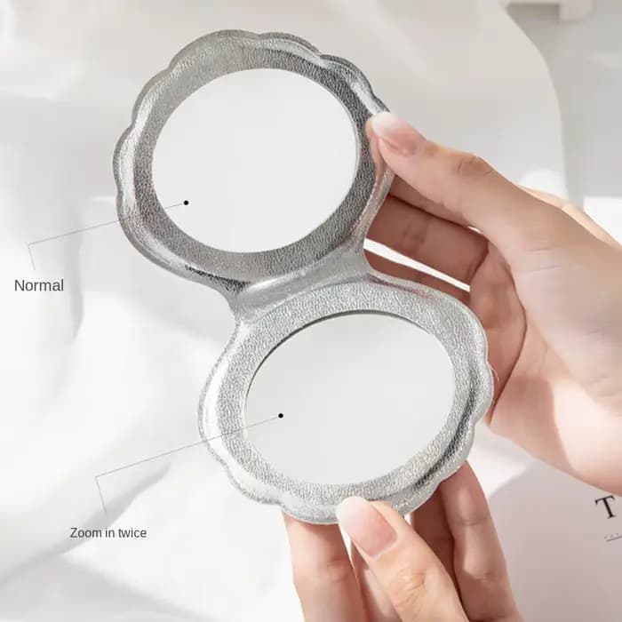 Miroir de maquillage Dream Laser Color Shell Shape