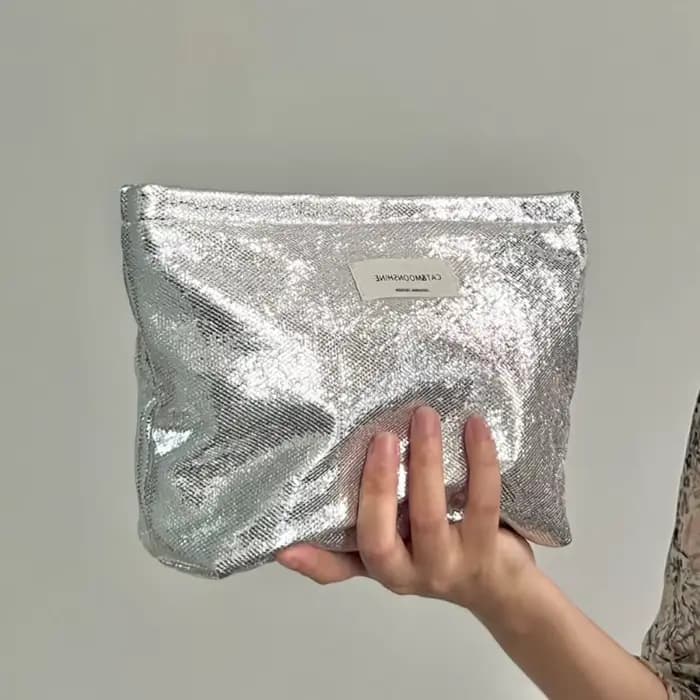 Nouvelle trousse de maquillage brillante à paillettes