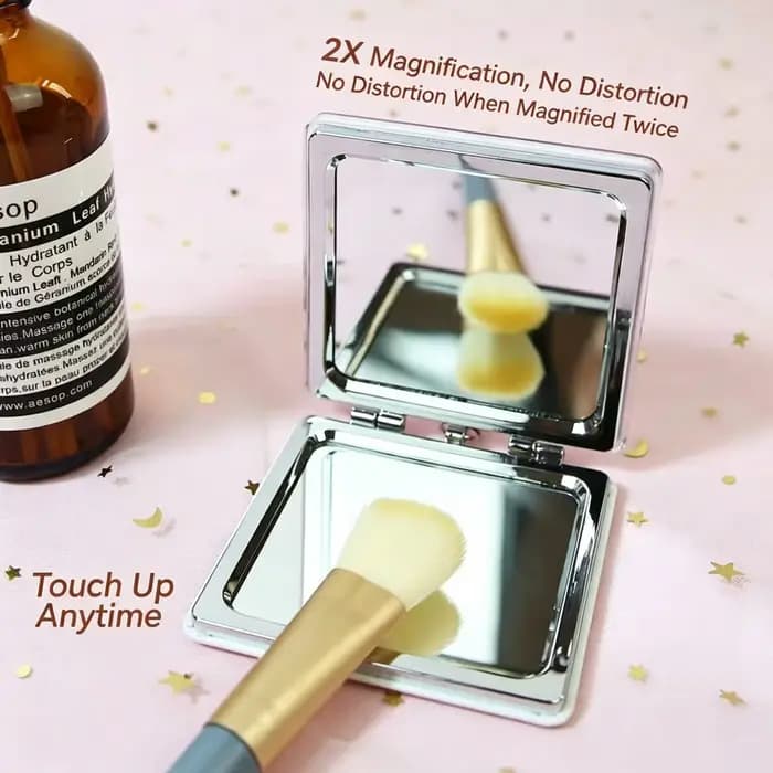 Miroir de maquillage pliable Sanrio