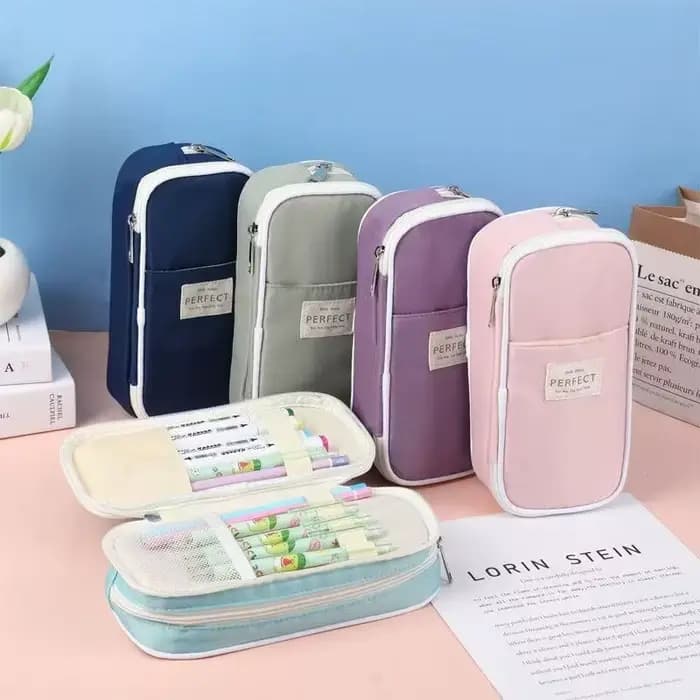 Trousse à crayons transfrontalière au design esthétique et artistique