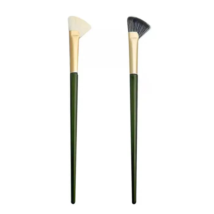 Pinceau de maquillage de Contour à angle plat