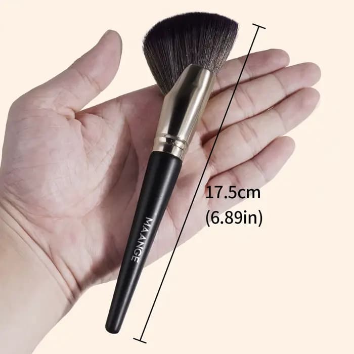 MAANGE Pinceau de maquillage coudé