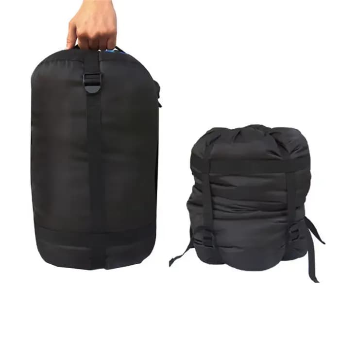 Sac de couchage à Compression étanche pour l'extérieur, housse de Sport, paquet de rangement léger et pratique, sac de Camping voyage dérive randonnée