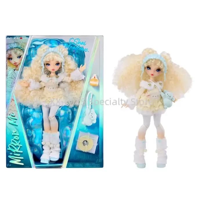 Original Mirror Mi Doll Assortment Série 1 Thème Émotions Style Gothique Guitare Électrique Peinte à la Flamme Accessoire Exclusif Jouets