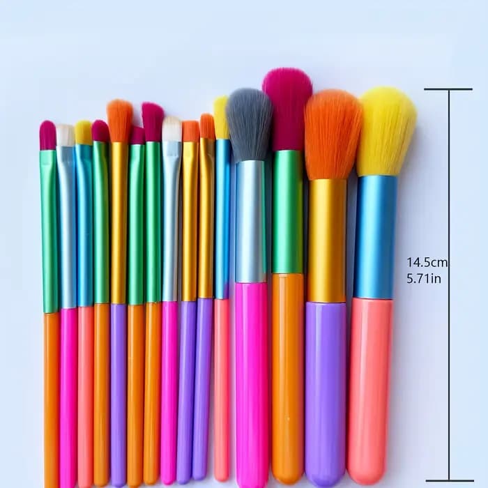 Pinceaux de maquillage 15 pièces ensemble