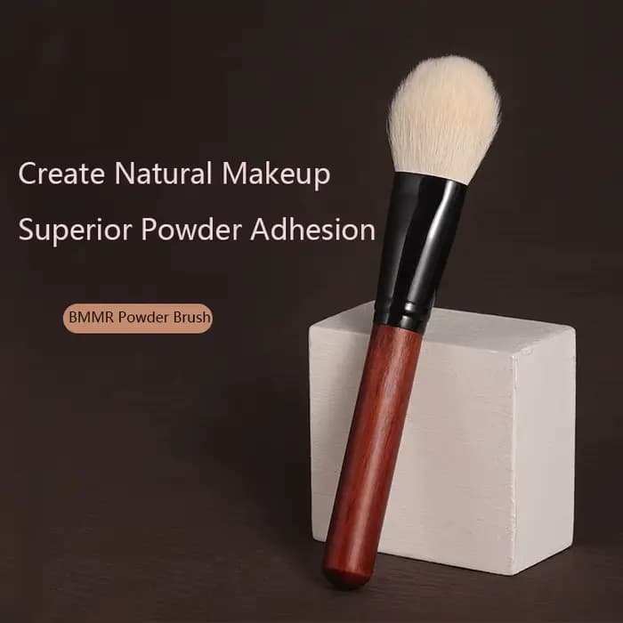 OVW – pinceaux de maquillage pour poudre de poils de chèvre