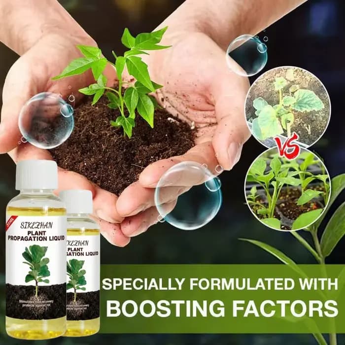 Hormone liquide d'enracinement rapide pour la propagation des plantes, solution pour favoriser la croissance des racines, engrais de récupération pour les plantes d'intérieur en détresse
