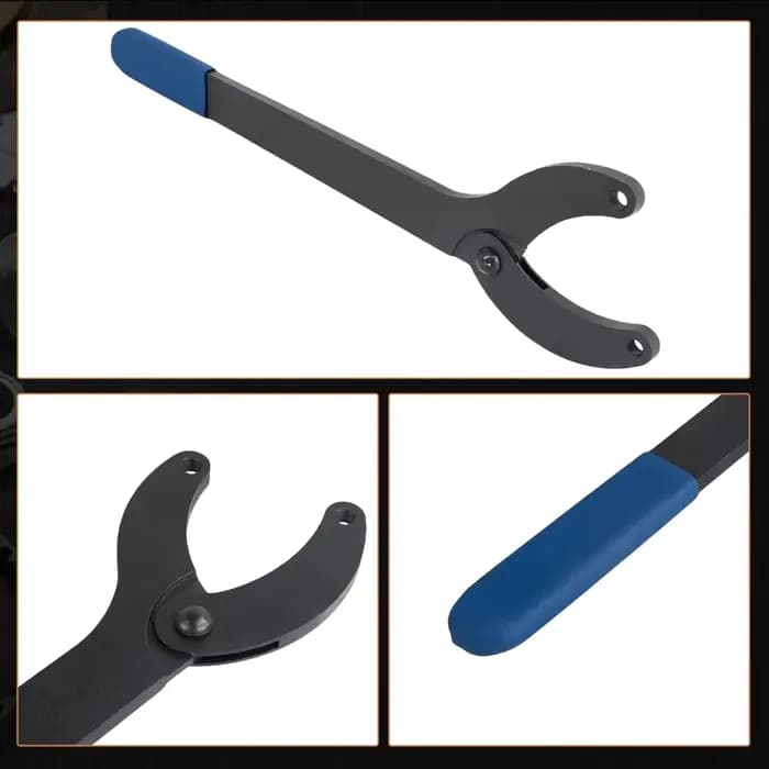 Kit d'outils de changement de courroie de distribution moteur, support de poulie anti-synchronisation, compatible avec les véhicules VW, Audi Golf, Skoda, VAG, VAG, T10172