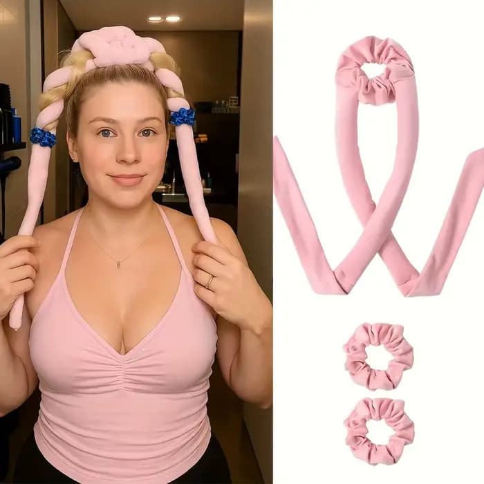 Fer à friser pour cheveux Style sommeil sans chaleur