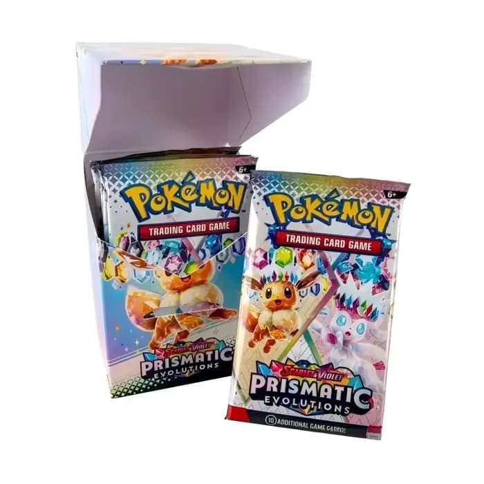 Cartes Pokémon Prismatic Evolutions Destined Rivals Phantasmal Card Mega Evolution 151 Booster Battle Transaction Collected Gifts