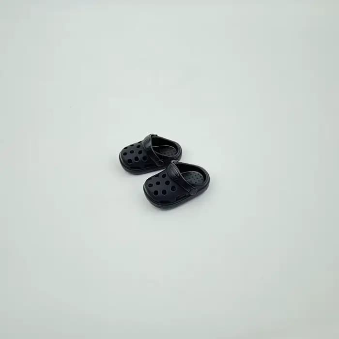Labubu – accessoires de vêtements de poupée, chaussures de plage décontractées à trous pour V1 V2 V3, pantoufles de Dressing, jouets pour enfants, cadeau d'anniversaire