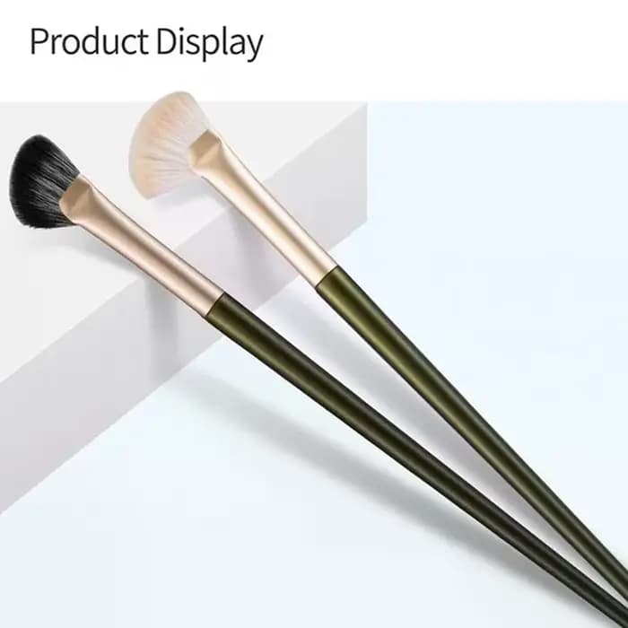 Pinceau de maquillage de Contour à angle plat