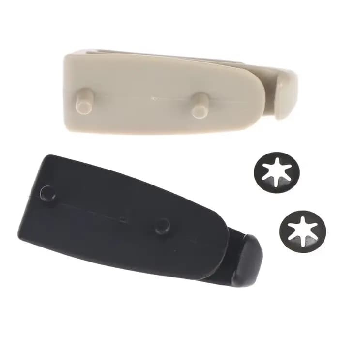 Clip de fixation pour ceinture de sécurité arrière – Accessoire intérieur de voiture, installation facile, organisateur de sécurité pour la conduite quotidienne