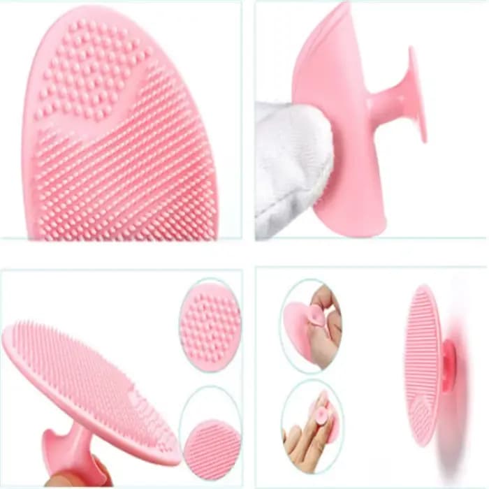 Brosse en silicone pour le visage