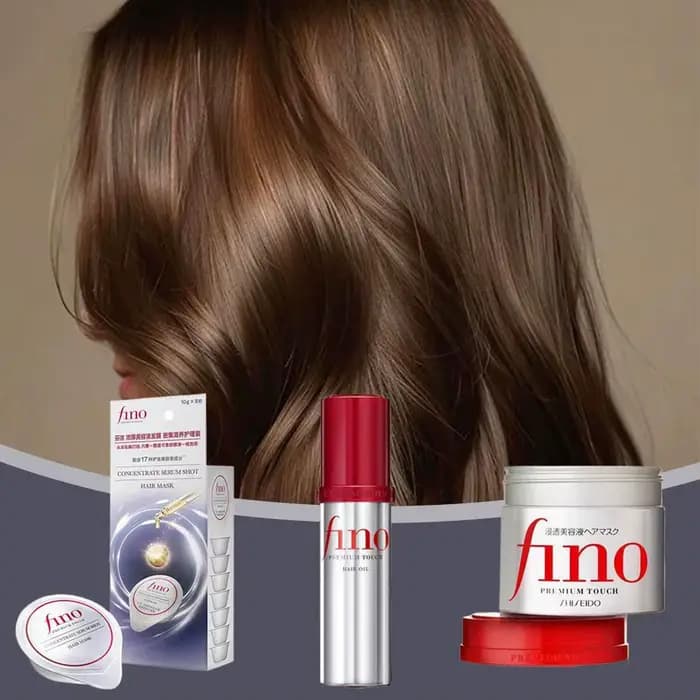 Japonais Fino shampooing revitalisant réparation des cheveux masque capillaire collagène kératine cheveux revitalisant nourrissant sec endommagé soin des cheveux