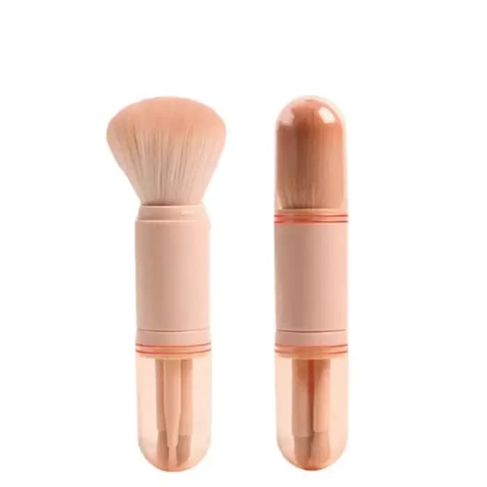 Pinceau de maquillage 4 en 1 de haute qualité
