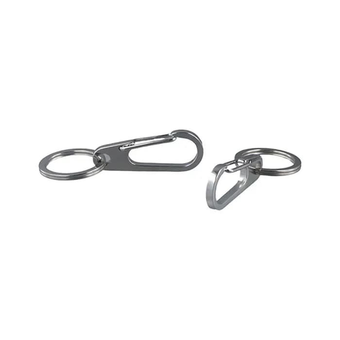 Porte-clés multifonction en métal pour accessoires de voiture, avec tournevis intégré