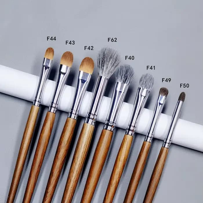 Pinceau fard à paupières détails précis pinceaux de maquillage ombre
