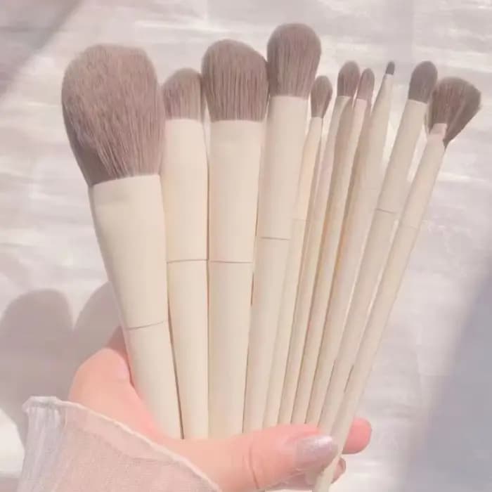Ensemble de pinceaux de maquillage doux et moelleux