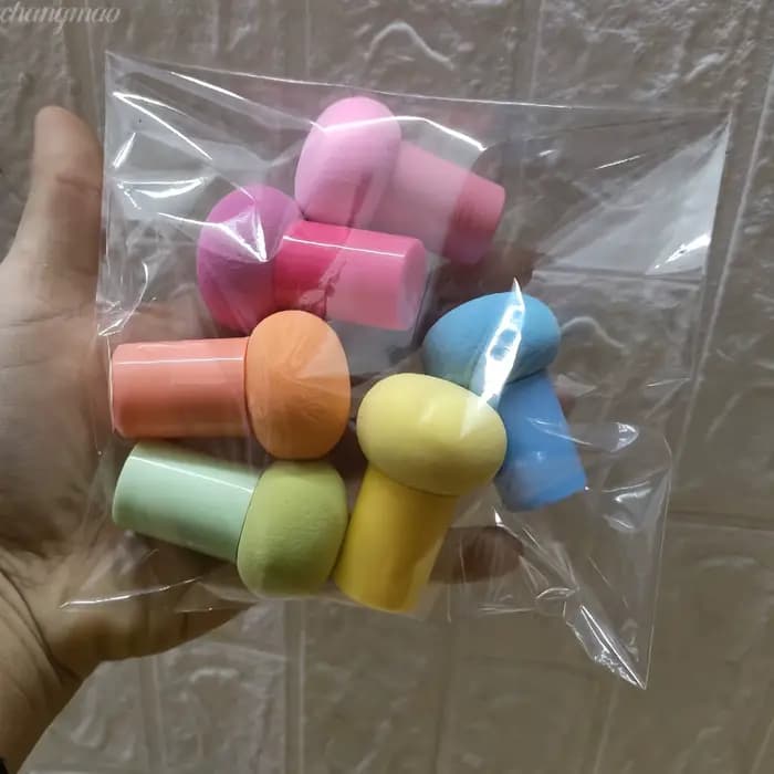 Ensemble de pinceaux à pochoirs colorés avec poignées