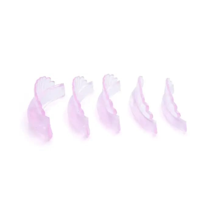 5 paires de coussinets de levage de recourbe-cils 3D