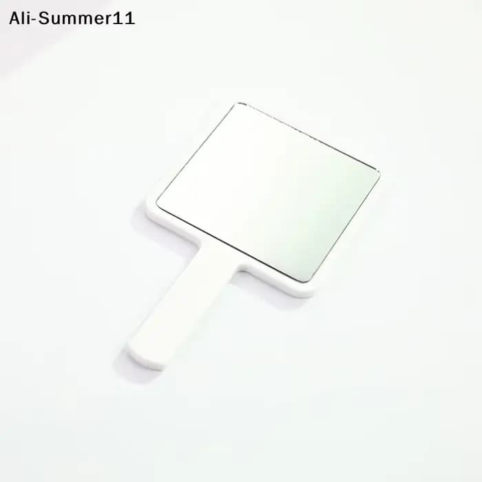 【S11】()1 pièce Nouveau Miroir de Maquillage Carré à Poignée 2025