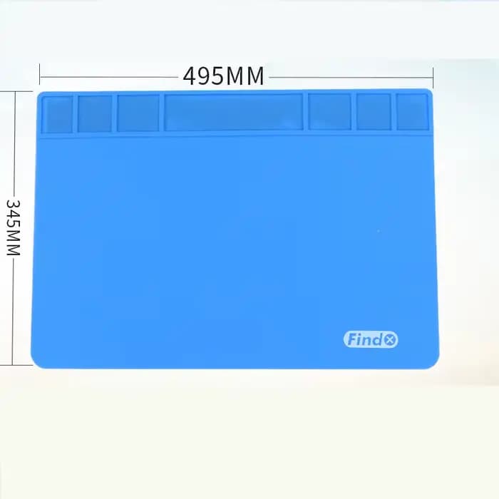 Find Fix – coussin de réparation multifonction en Silicone, tapis de grande taille résistant aux hautes températures, coussin isolant pour l'entretien du téléphone portable