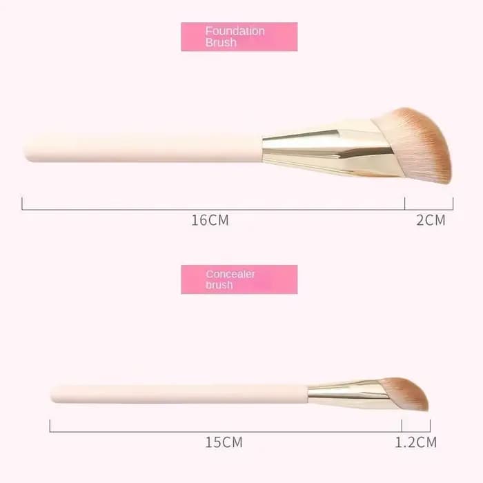 Brosse à fond de teint