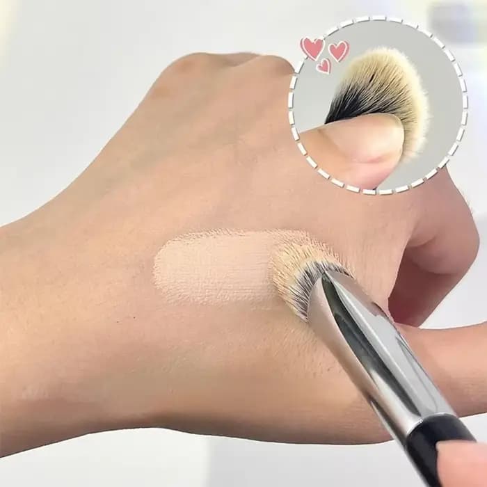 Contour mettre en évidence détail brosse cosmétique beauté Karsyngirl fond de teint correcteur pinceaux de maquillage