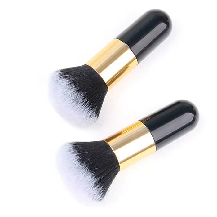 1 pièces pinceaux de maquillage de grande taille fond de teint poudre visage Blush brosse doux