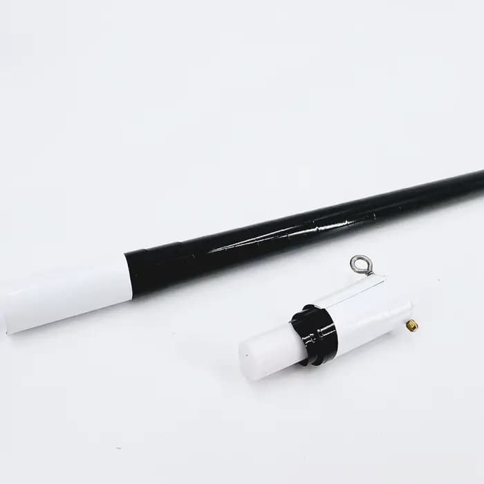 Baguette Magique Professionnelle Transformable en Canne, Accessoire de Spectacle Scénique pour Magicien, Cadeau Interactif pour Fête et Spectacle