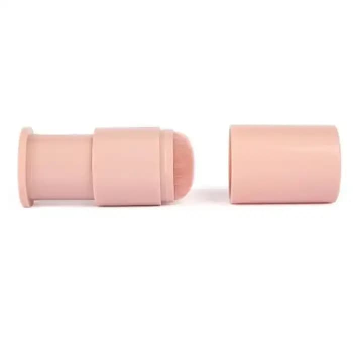 Brosse de maquillage à tête rétractable pour femme et fille