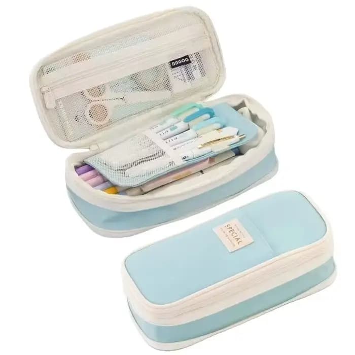 Trousse à crayons transfrontalière au design esthétique et artistique