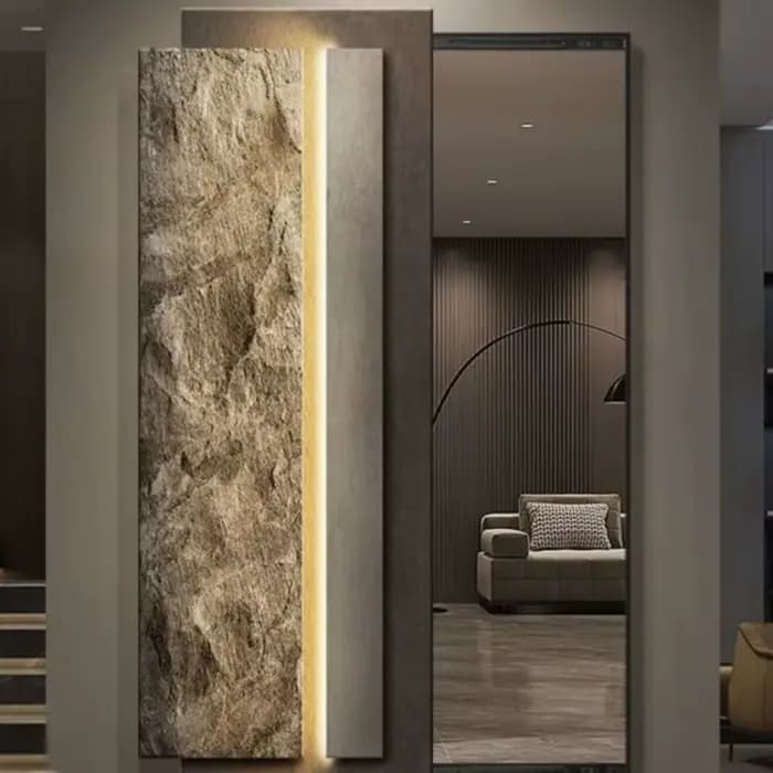Miroir de Luxe créatif