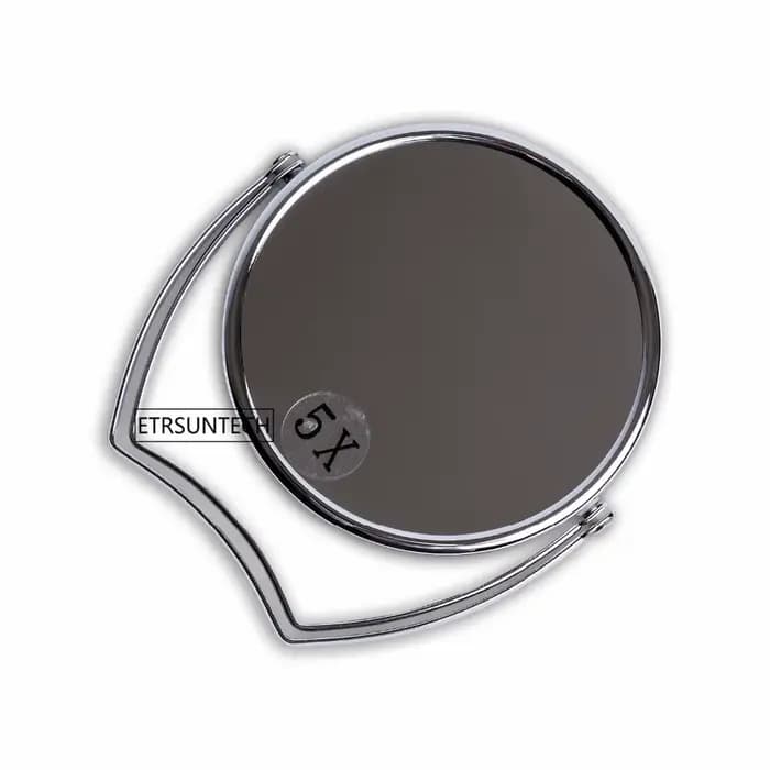 5 "360 Rotation HD 5X grossissant Double maquillage miroir maison bureau décoration corée