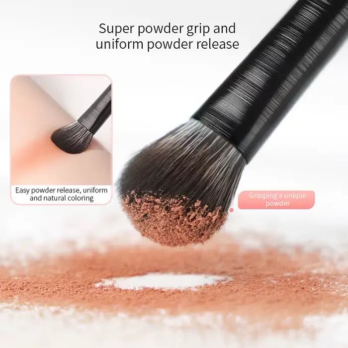 Ensemble de pinceaux de maquillage pour les yeux naturels