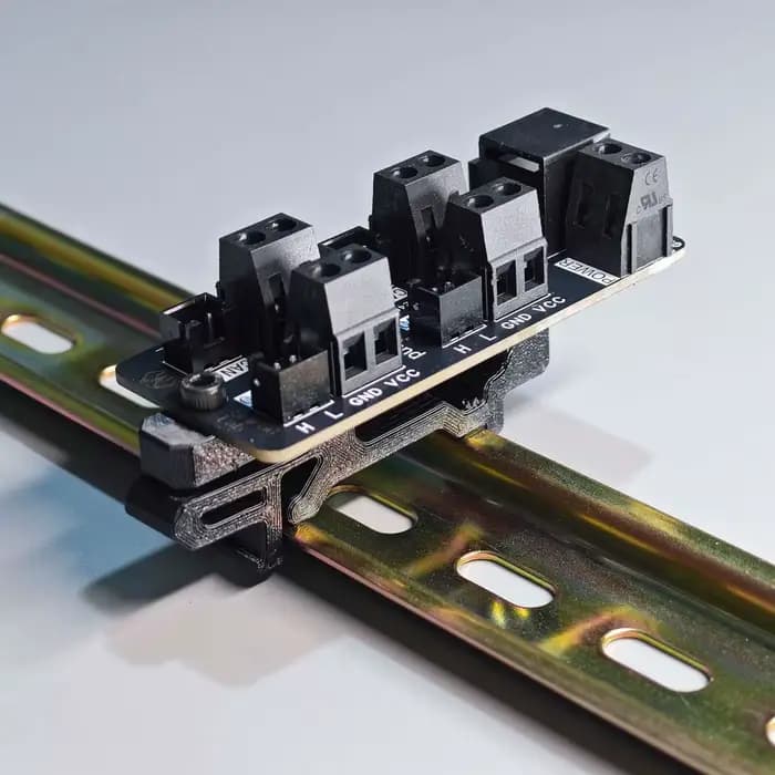 Seleadlab – carte d'extension CANBus, Installation facile, carte à outils, Rails RJ11 Din, pièces d'imprimante 3D pour Klipper
