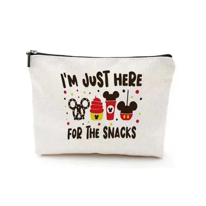 Disney-Trousse de maquillage étanche pour voyage